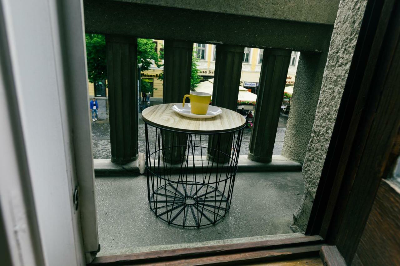 Street View Apartments 锡比乌 外观 照片